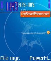 Longhorn tema screenshot