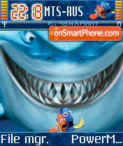 Capture d'écran Nemo v2 thème