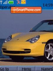 Capture d'écran Porsche 912 thème