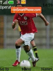 Cristian Ronaldo tema screenshot
