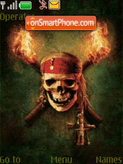 Pirates 2 theme screenshot
