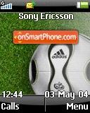 Fifa World Cup 2006 Theme-Screenshot