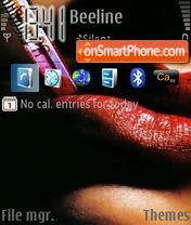 Lips 01 Theme-Screenshot
