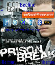 Скриншот темы Prison Break 03