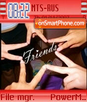 Frndship tema screenshot