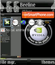 Nvidia Theme-Screenshot