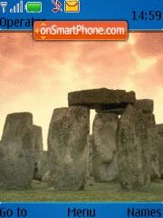 Stonehenge 01 tema screenshot