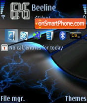 Windows 2009 theme screenshot