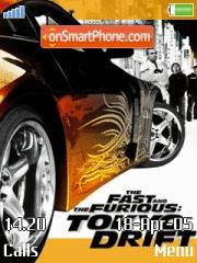Fast And Furious 01 tema screenshot
