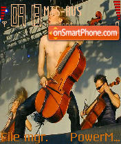 Скриншот темы Apocalyptica