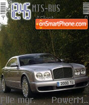 Bentley 06 es el tema de pantalla