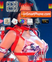 Adriana Lima 31 theme screenshot
