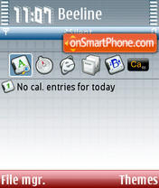 Sigma theme screenshot