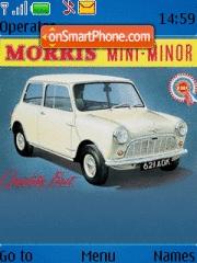 Morris Mini Minor es el tema de pantalla