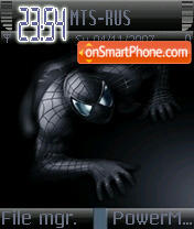 Spider Man theme screenshot