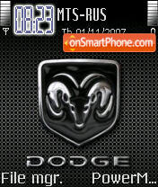 Dodge Logo es el tema de pantalla