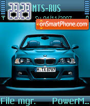 Capture d'écran BMW 88 thème