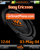 Walkman 02 theme screenshot