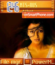 Miss World Aiswaraya theme screenshot