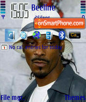 Capture d'écran Snoop Dogg thème