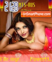 Capture d'écran Aishwarya Hot thème