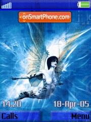 Blue Angel 02 es el tema de pantalla