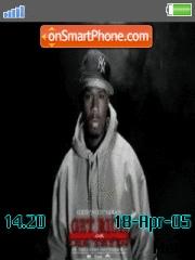 50 Cent 07 Theme-Screenshot