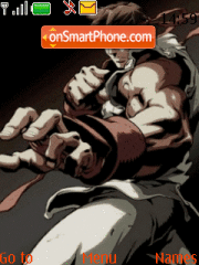 Capture d'écran Streetfighter thème