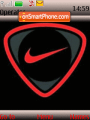 Nike theme screenshot