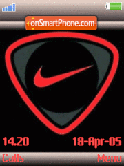 Nike Theme-Screenshot