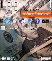 Money 02 theme screenshot