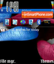 Kiss 06 theme screenshot