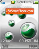 Capture d'écran Sony Ericsson 02 thème