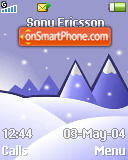 Snow 02 theme screenshot