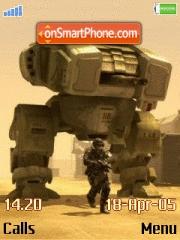 Capture d'écran Battlefield 2142 02 thème