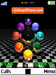 Colors theme screenshot