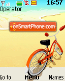 Скриншот темы Animated Bikebeach