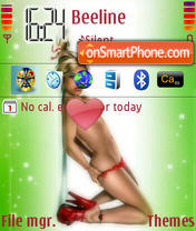 Erotic Girls 03 theme screenshot