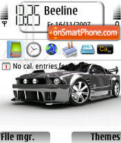 Ford Mustang 03 theme screenshot