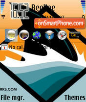 SJ Sharks Theme-Screenshot