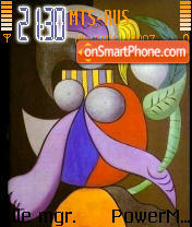 Picasso Like tema screenshot