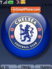 Chelsea 2010 theme screenshot