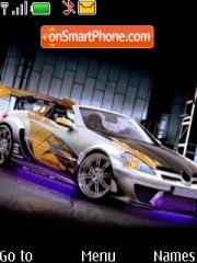 Hot Racing Car theme screenshot