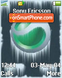 Скриншот темы Sony Ericsson 03