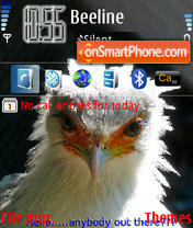 Anybody Out There tema screenshot