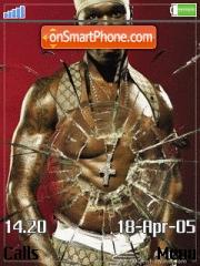 50 Cent 08 es el tema de pantalla