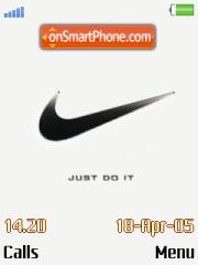 Nike 02 tema screenshot