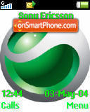 Скриншот темы Sony Ericsson 04