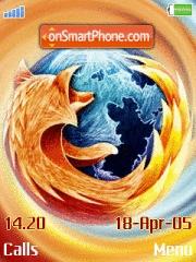 Firefox 06 tema screenshot