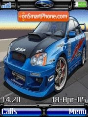 Subaru 02 theme screenshot